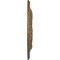 Ekena Millwork Hurley Ceiling Medallion (Fits Canopies up to 7 1/4"), 22 1/8"OD x 7 1/4"ID x 1 3/4"P, Rubbed Bronze CM26HURZS - alternate 3